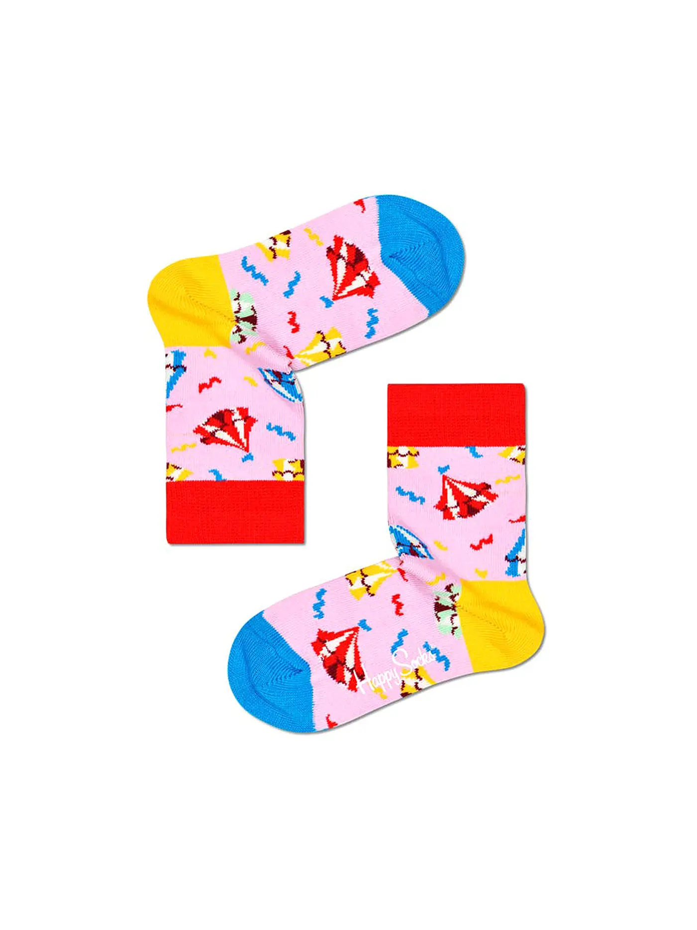 HAPPY SOCKS | Mädchen Socken CIRCUS bunt | 